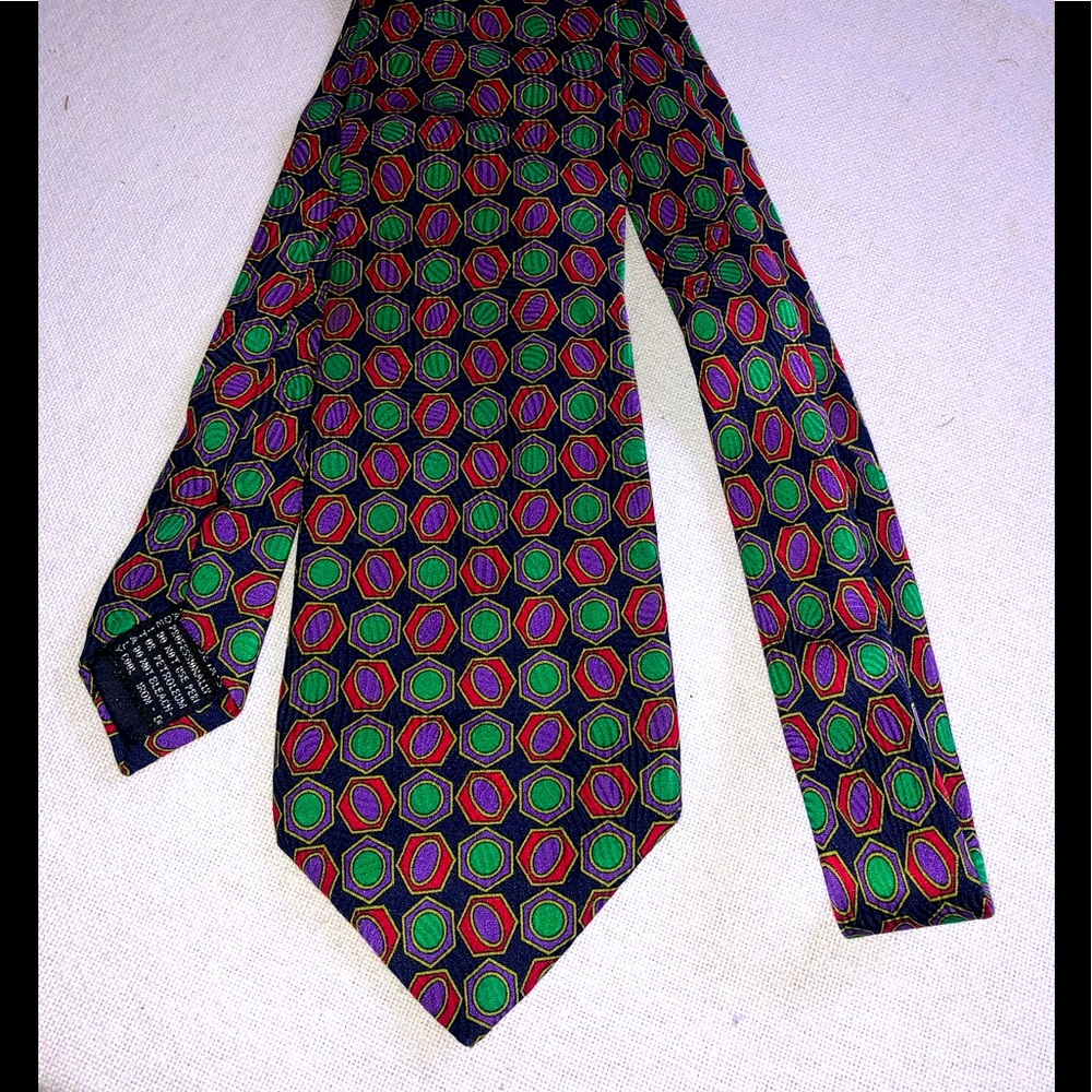 Gianni Versace Silk Tie